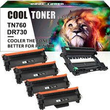 TN760 Toner Cartridge DR730 Drum for Brother MFC-L2710DW DCP-L2550DW HL-L2395DW picture