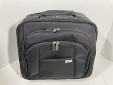 New Without Tags Codi Rolling Laptop Computer Business Travel Bag 15”x12”x7” picture
