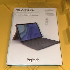 Logitech Folio Touch Keyboard + Smart Connector for iPad Pro 11