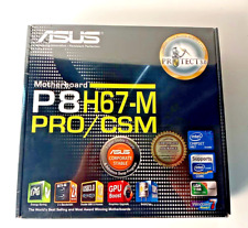 ASUSTeK COMPUTER P8H67-M Pro, LGA 1155, Intel (90-MIBDRA-G0EAY0GZ) Motherboard picture