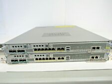 Cisco ASA 5585 w/ ASA5585-X SFR SSP-40 ASA5585-X SSP-40 2x PSU Tested OFF 74-5 picture