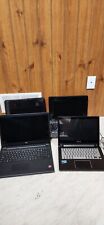 lot of 4 laptops Dell HP Toshiba Asus Work picture