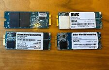 LOT of 4x 1TB 240GB OWC SSD A1398 A1425 Apple MacBook Pro 2012 Solid State Drive picture