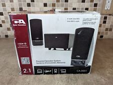 CA-3001 CYBER ACOUSTICS POWERED SPEAKERS SYSTEM ULA3-8 picture