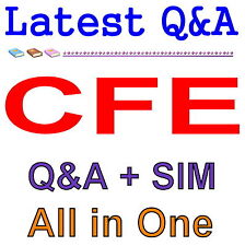Certified Fraud Examiner CFE Exam Q&A+SIM picture