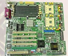 RARE VINTAGE ASUS PR-DLS533 DUAL XEON SOCKET 604 SERVER DUAL LAN SCSI VGA RM00 picture