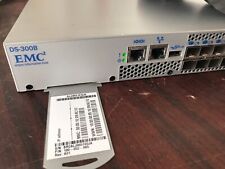 Brocade Emc2 Ds-300b 24 Port Network Switch WITH 2 SFP 8GB picture