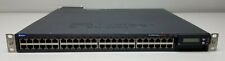 Juniper Networks EX 4200 Series 48PoE+ Managed Switch Single Power Supply picture