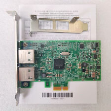 Dell Original bcm5720DP Dual Port Gigabit 0FCGN 0557M9 RJ45 Server Network Card picture