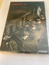 Genuine Autodesk AutoCAD 2012 - Recovery Media, New in DVD  Case picture