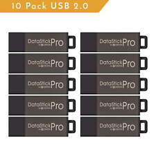 Centon ValuePack USB 2.0 Datastick Pro (Grey), 32GBand8GB 10 Pack picture