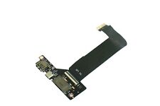 NS-A411 DA30000FQ50 LENOVO USB CARD READER BOARD W/CABLE 900-13ISK2 80UE (CF411) picture