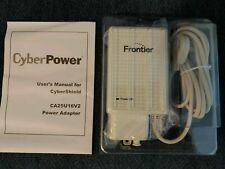 FRONTIER CyberPower Alcatel-Lucent CA25U16V2-WHT 16V 1.6A Power Supply For ONT picture