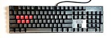 Redragon K556 RGB Mechanical Gaming Keyboard - Black/Comes with QWERASD keycaps picture