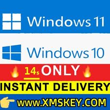 Microsoft Windows 10 11 Pro Professional 64 Bit Operating System And key picture