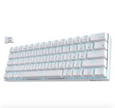 ROYAL KLUDGE RK61 2.4G Tri-Modes Mechanical Keyboard Blue Switch 60% Keyboard picture