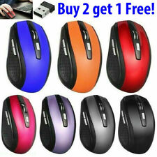 2.4GHz Wireless Optical Mouse Mice & USB Receiver For PC Laptop Computer DPI USA picture