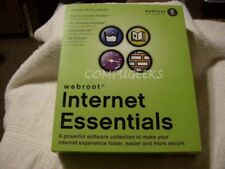 Webroot SecureAnywhere Essentials AntiVirus 2024 (ONLINE KEY 3 YEARS, 5 DEVICES) picture