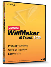 Quicken WillMaker and Trust Software 2023 for Windows/MAC NEW picture