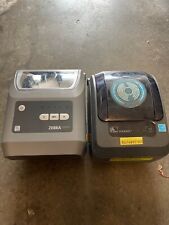 Lot of 2 Zebra Printers, ZD620, GX430t - As Is picture