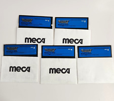 MECA Andrew Tobias 1 2 3 4 5 Vintage Software 5.25 Program Floppy Disk Lot of 5 picture
