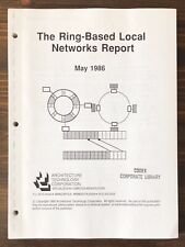 The Ring-Based Local Networks Report by ATC (1986) picture