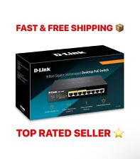 D-Link  DGS (DGS-1008P) 8-Ports External Ethernet Switch - NEW - FAST SHIP picture