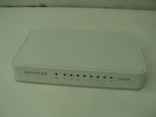NETGEAR 8 PORT GIGABIT ETHERNET SWITCH GS208v2 - NO POWER CORD INCLUDED picture