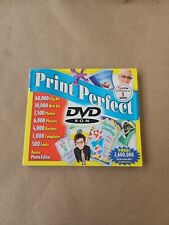 COSMI Print Perfect DVD ( Windows ) VGC Clean Disc & Case picture