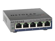 Netgear Prosafe Plus Switch, 5-port Gigabit Ethernet 5 Ports 5 X Rj-45, NEW picture