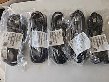 Lot of 5 Cisco Catalyst 3750X Series CAB-3KX-AC Notched Replacement Cable 14AWG picture