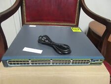 Cisco WS-C2960S-48FPS-L Catalyst 2960-S 48-Port PoE+ Network Switch with STACK. picture