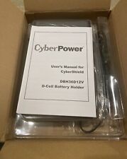 New Frontier CyberPower Battery Backup DBH36D12V D-Cell Holder picture