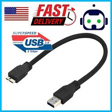 USB 3.0 CABLE CORD FOR SEAGATE BACKUP PLUS SLIM PORTABLE EXTERNAL HARD DRIVE HDD picture