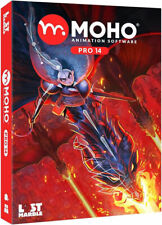 Moho Pro 14 - Professional Animation Software  Win/Mac - New Retail Package picture