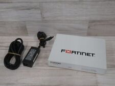 Fortinet FortiGate-60E Network Security Firewall w/ AC Adapter Working picture