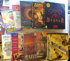 Various Vintage PC Software - Games and Utilities picture