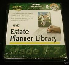 ESTATE PLANNER LIBRARY MADE EZ 3 CD SET  picture