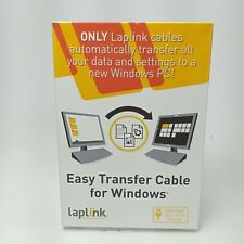 LAPLINK EASY TRANSFER CABLE - FOR WINDOWS PC/COMPUTER picture