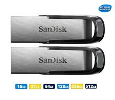 Sandisk Ultra Flair 16GB 32GB 64GB 128GB 256GB 512GB USB 3.0 Flash Drive lot picture