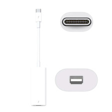 ORIGINAL Apple Thunderbolt 3 (USB-C) to Thunderbolt 2 Adapter A1790 MMEL2AM/A picture