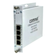 Comnet CNFE4SMSPOE 4-Port Ethernet Self-managed Switch (PoE+) picture