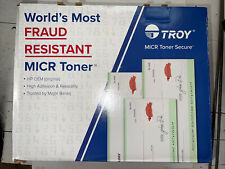 TROY MICR TONER SECURE FRAUD RESISTANT CARTRIDG 02-81601-001 HP M525 New picture