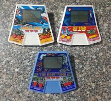 Lot of 3 Casio ( The Beam War CG-400 -Jet Star CG-430 - Border Army CG-390) picture
