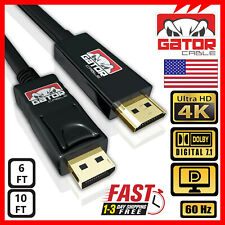 4K Display Port DP to HDMI Cable 60Hz 2160P 25.92Gbps HDR Audio Video Adapter PC picture