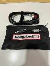 New Compu-Lock NoteSaver Notebook Computer Lock Heavy Duty 5/16