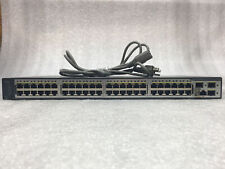 Cisco WS-C3750V2-48PS-S V07 Catalyst 48 10/100 PoE Switch - RESET picture