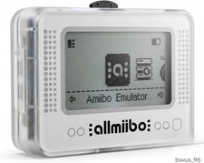 Amiibo NFC Tag Emulator Bluetooth-Compatible Emulator for Nintendo Switch 1 & 2 picture