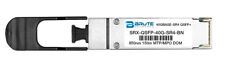 Juniper Compatible SRX-QSFP-40G-SR4 - 1000BASE-SX 550m 850nm SFP Transceiver picture