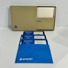 Vintage Sperry DOS 3.1 Basic 3.0 Diagnostic Disk Three 5.25